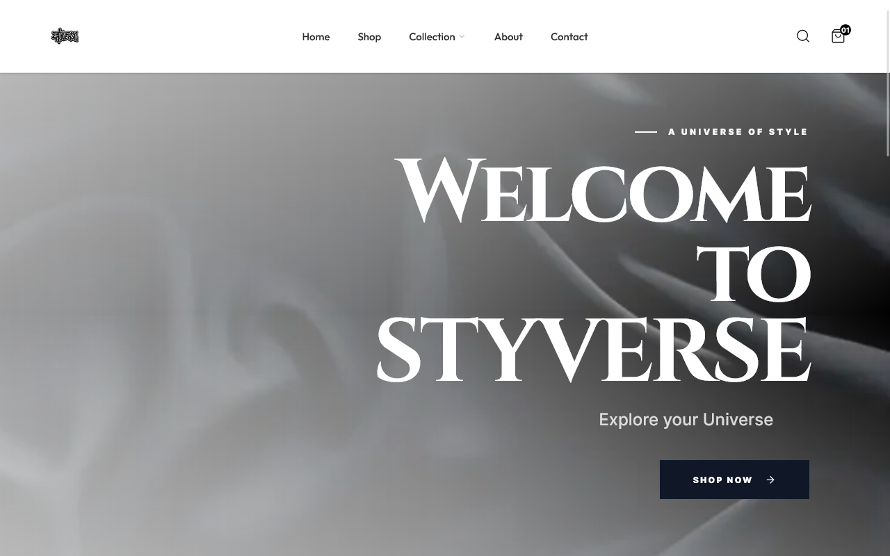 Screenshot of Styverse